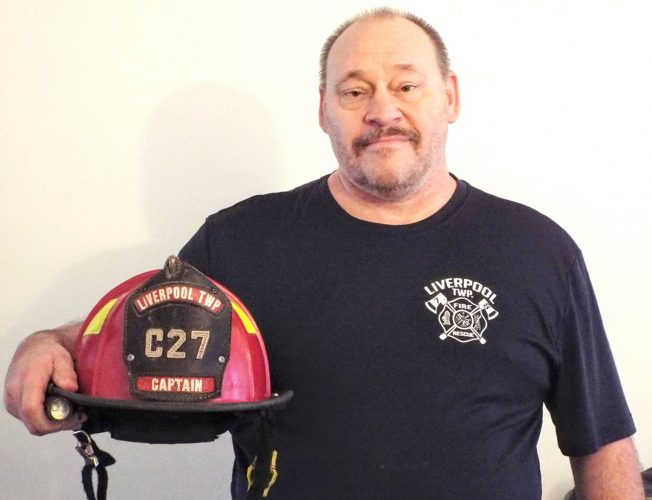 Longtime Liverpool Township firefighter retires | News, Sports, Jobs - Vimarsana News